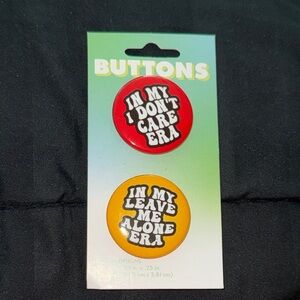 BUTTON PIN SET